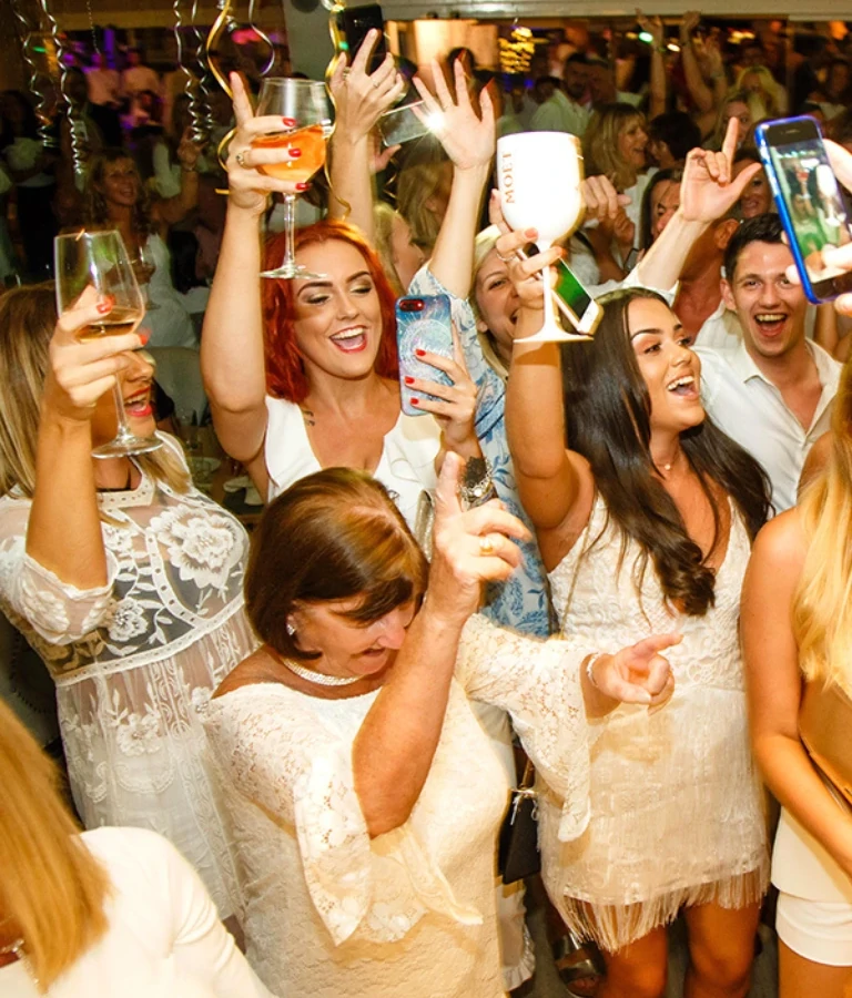 All-night party at Olivia's Club costa del sol