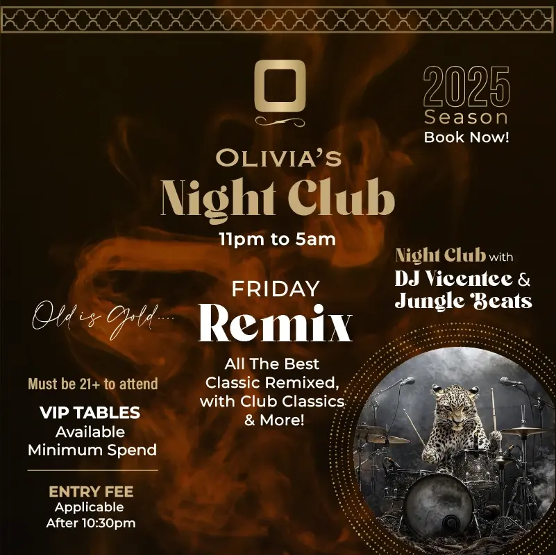 Friday club classic at Olivia's Club