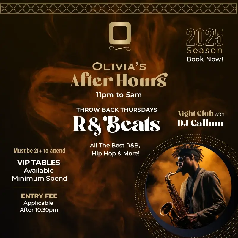 Thursday R&B Night at Olivia's Club